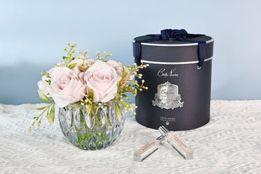 NEW Round Summer Roses in French Pink | RSR06